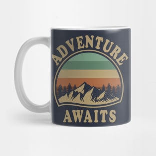 Adventure Awaits Mug